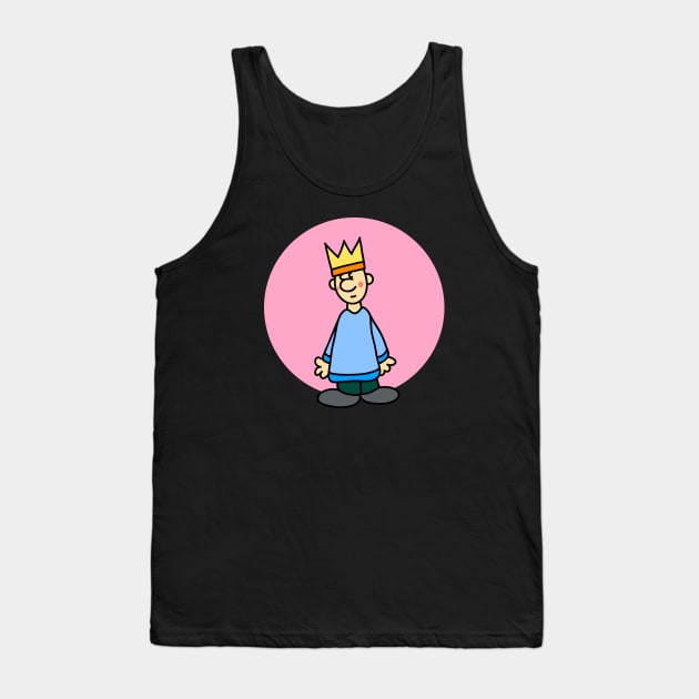 King for a Day Tank Top by schlag.art